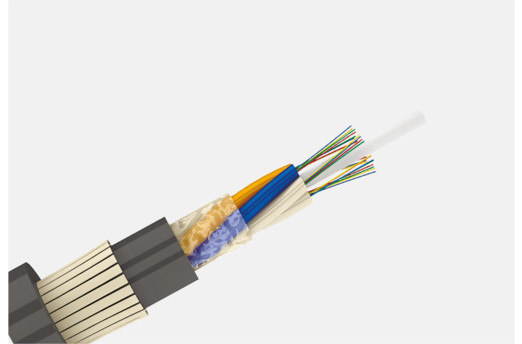 Специальный в кабельную канализацию диэлектрический (ДПТс на 2,7 кН) 96(6x16) волокон