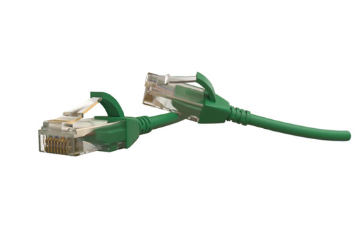 Hyperline PC-LPT-UTP-RJ45-RJ45-C6-1.5M-LSZH-GN Патч-корд U/UTP, категория 6 (100% Fluke Component Tested), 28AWG, LSZH, 1.5 м, зеленый