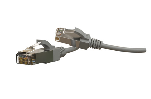 Hyperline PC-LPT-SFTP-RJ45-RJ45-C6-1.5M-LSZH-GY Патч-корд S/FTP, экранированный, категория 6 (100% Fluke Component Tested), 28AWG, LSZH, 1.5 м, серый