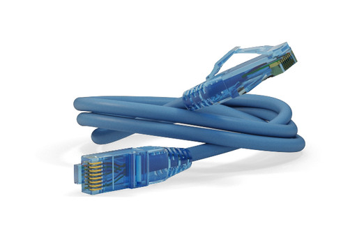 Hyperline PC-LPM-UTP-RJ45-RJ45-C6-0.3M-LSZH-BL Патч-корд U/UTP, Cat.6 (100% Fluke Component Tested), LSZH, 0.3 м, синий